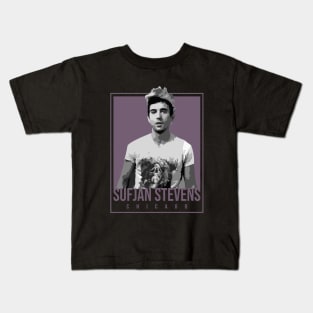 Aesthetic Art Sufjan Stevens Kids T-Shirt